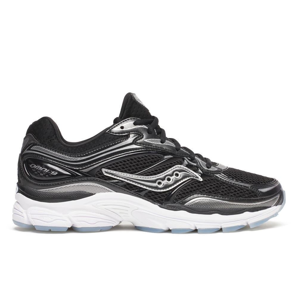 Saucony Progrid Omni 9 - BLACK for Men - product image from the listing.
