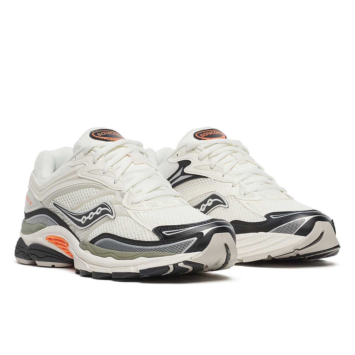 Saucony Progrid Omni 9 - WHITE TUMERIC for Men - product image from the listing.