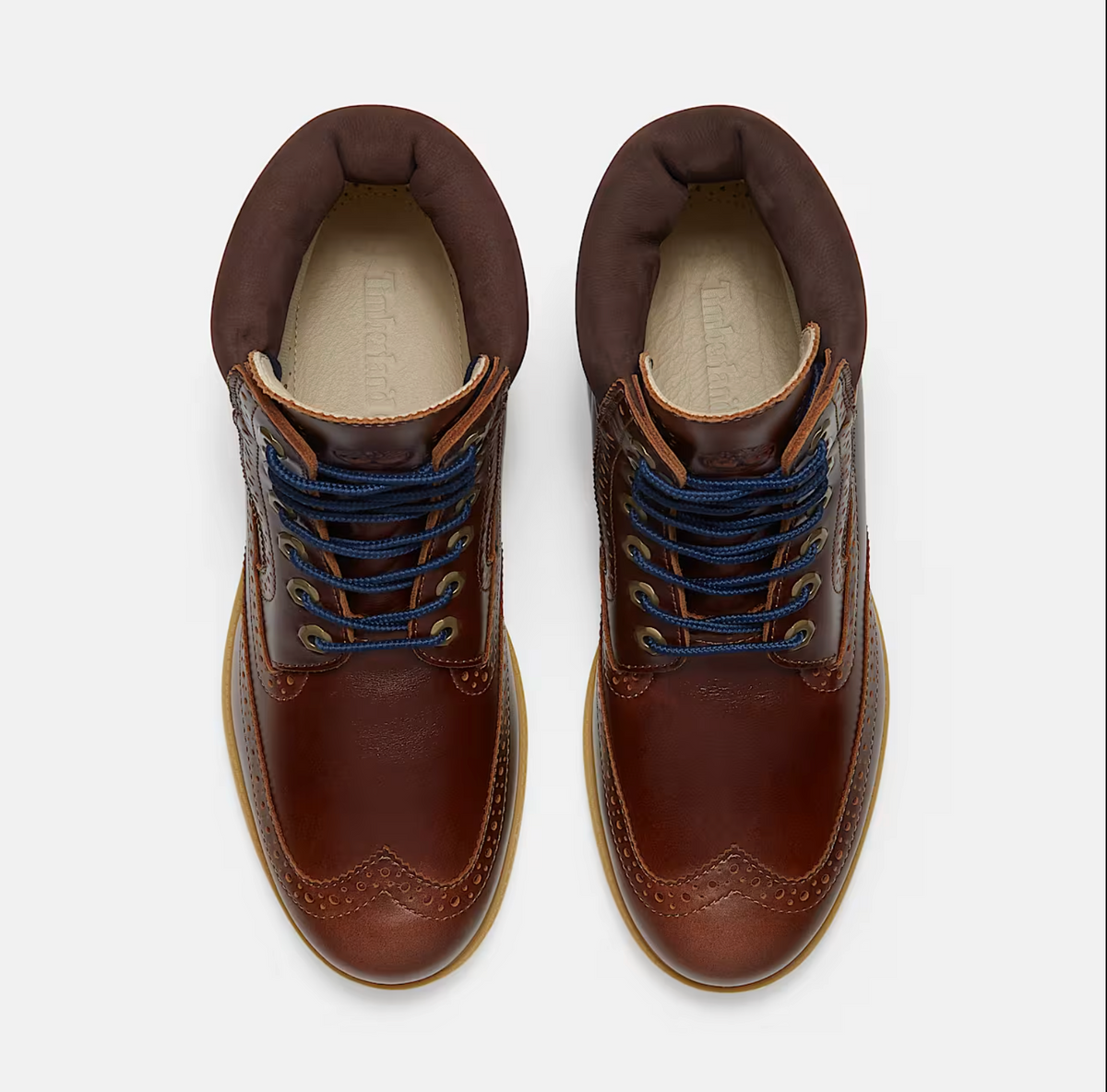 Timberland® Heritage 6-Inch Waterproof Boot - MEDIUM BROWN for Men - product image from the listing.