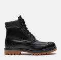 Timberland® Heritage 6-Inch Waterproof Boot - BLACK/FULL-GRAIN for Men - product image from the listing.