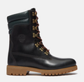 Timberland Premium Tall Lace Waterproof Boots - DARK GREEN/FULL-GRAIN for Men - product image from the listing.