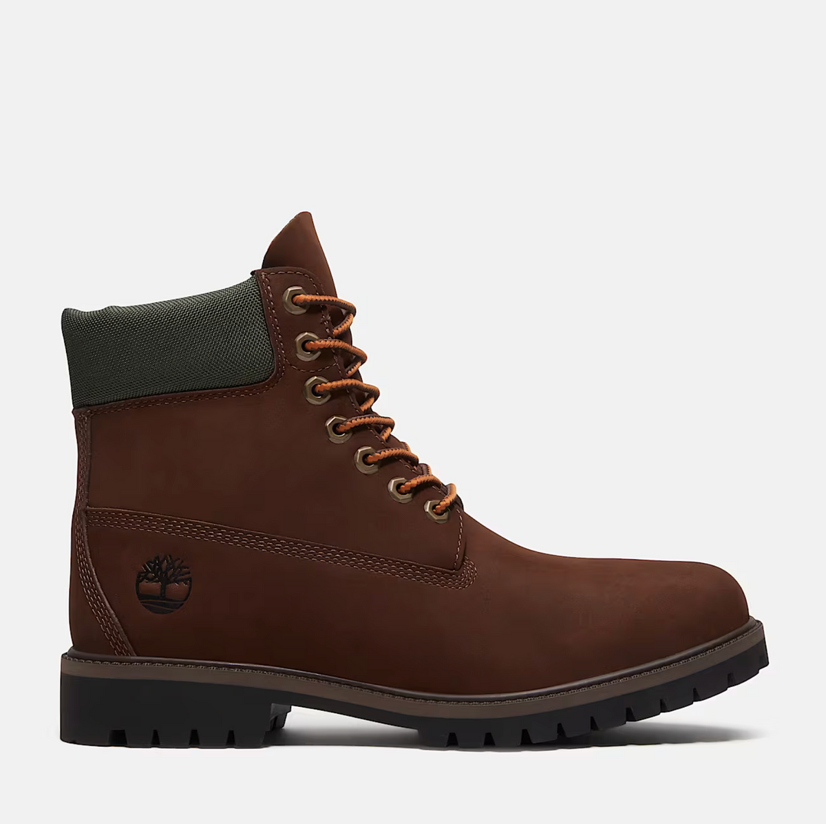 Timberland 6" Premium Boot - DARK BROWN for Men - product image from the listing.