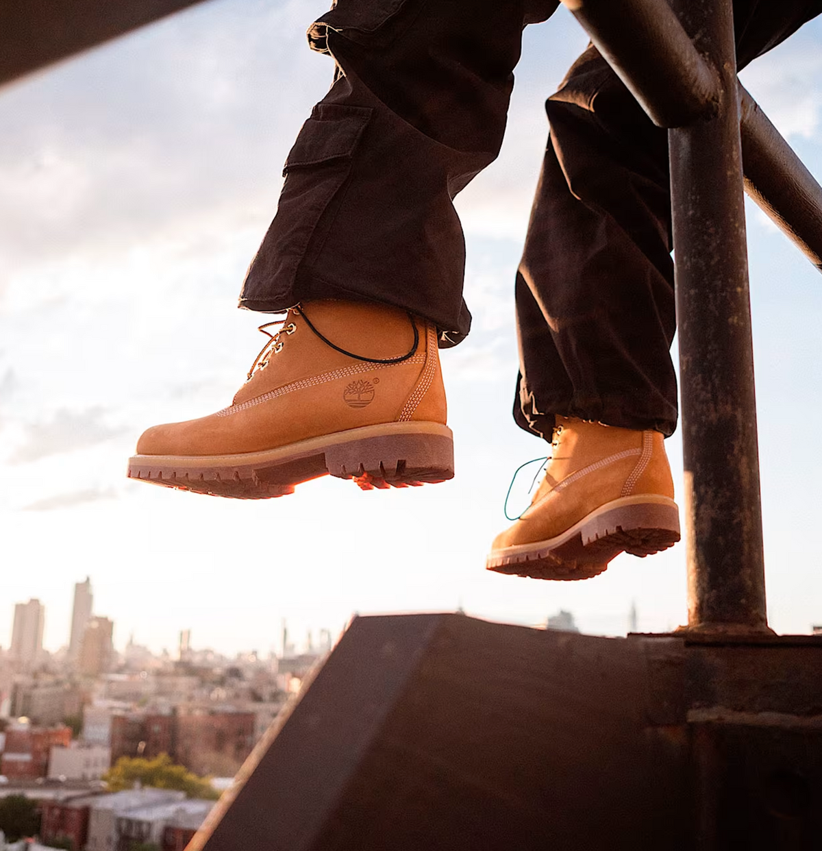 Timberland® Premium 6-Inch Waterproof Boot - WHEAT for Men - product image from the listing.