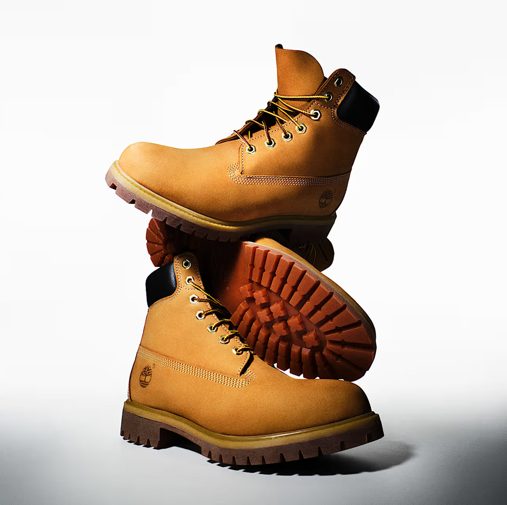 Timberland® Premium 6-Inch Waterproof Boot - WHEAT for Men - product image from the listing.