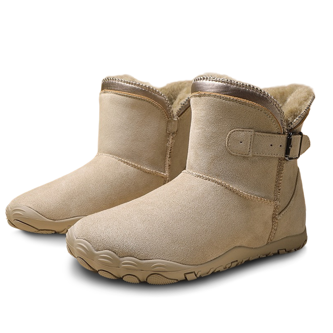 Unisex Snug Boot - Non-slip & waterproof winter barefoot shoe - product image from the listing.