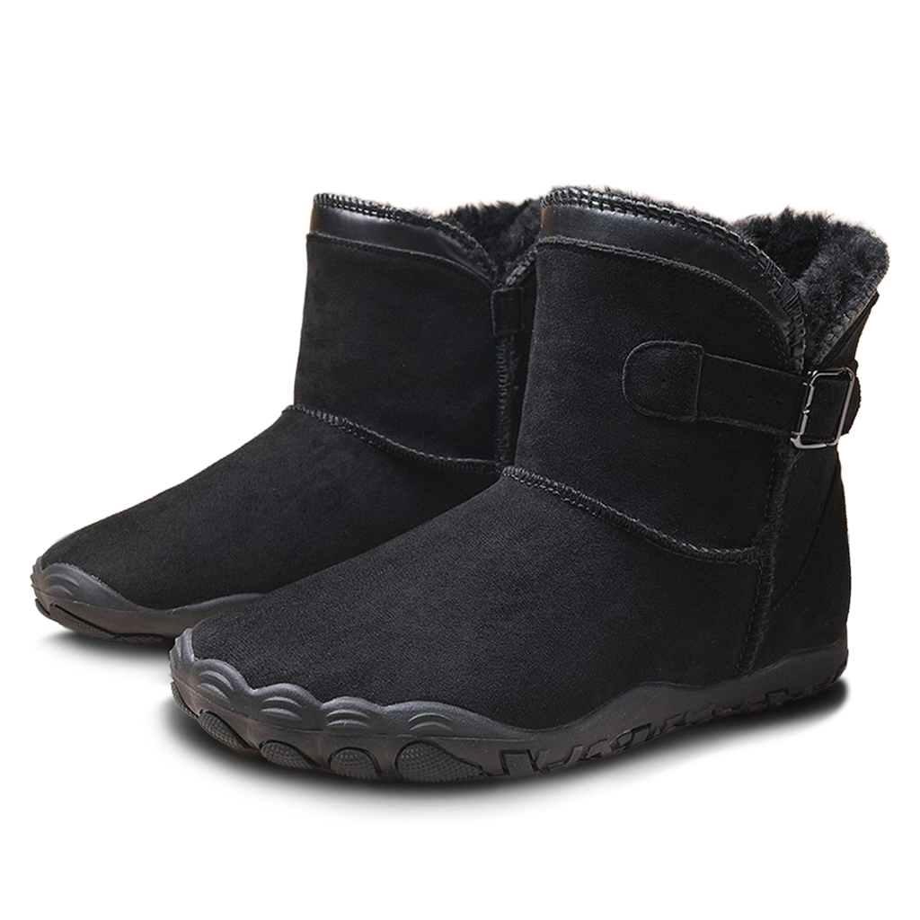 Unisex Snug Boot - Non-slip & waterproof winter barefoot shoe - product image from the listing.
