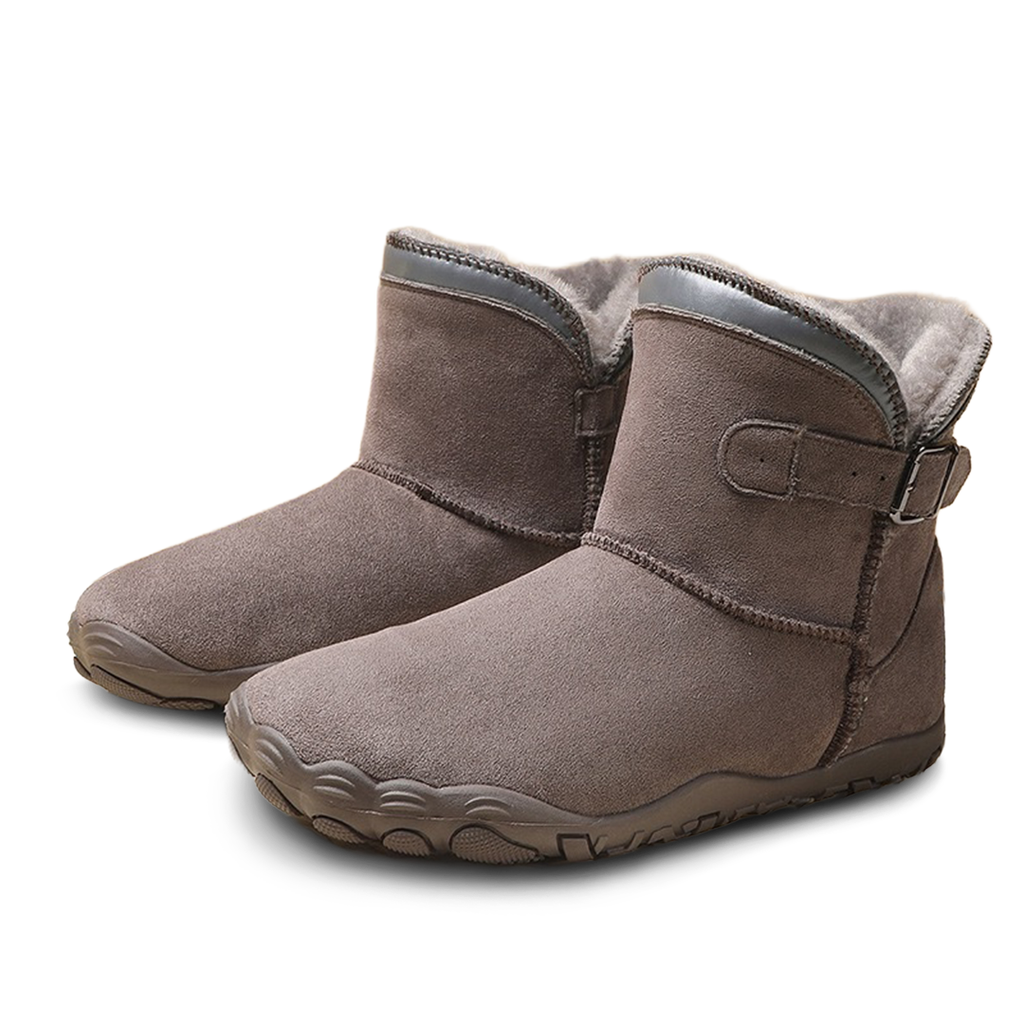 Unisex Snug Boot - Non-slip & waterproof winter barefoot shoe - product image from the listing.