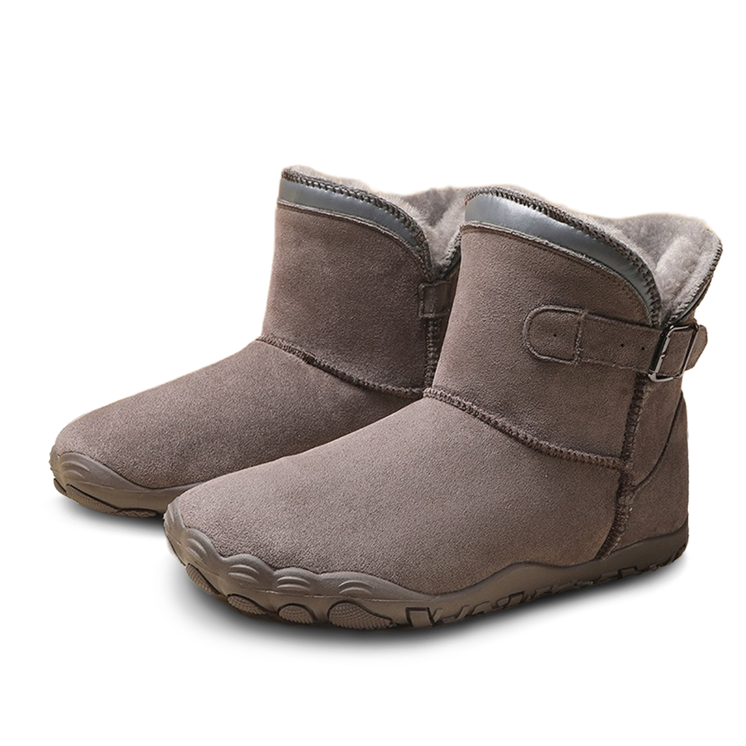 Unisex Snug Boot - Non-slip & waterproof winter barefoot shoe - product image from the listing.
