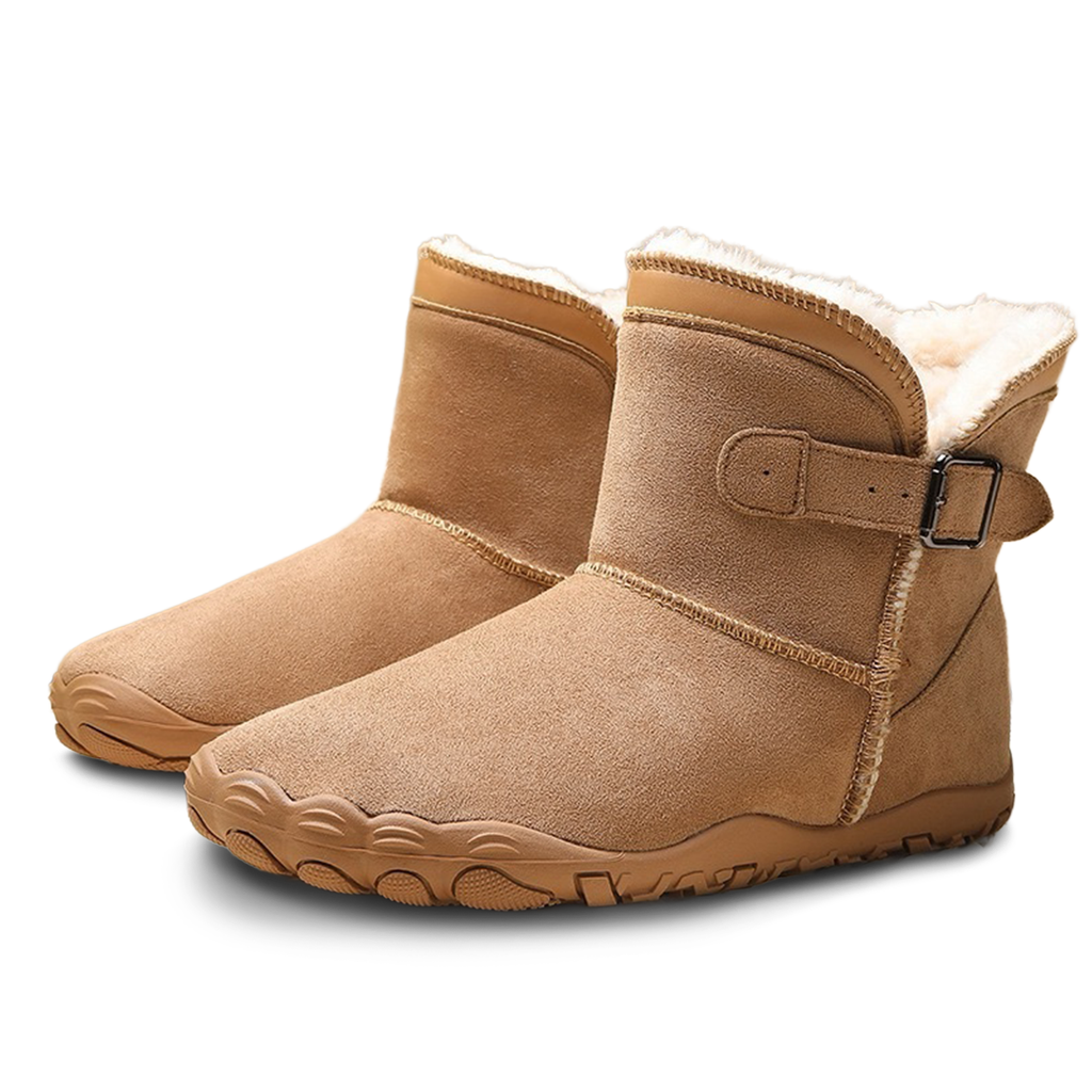 Unisex Snug Boot - Non-slip & waterproof winter barefoot shoe - product image from the listing.