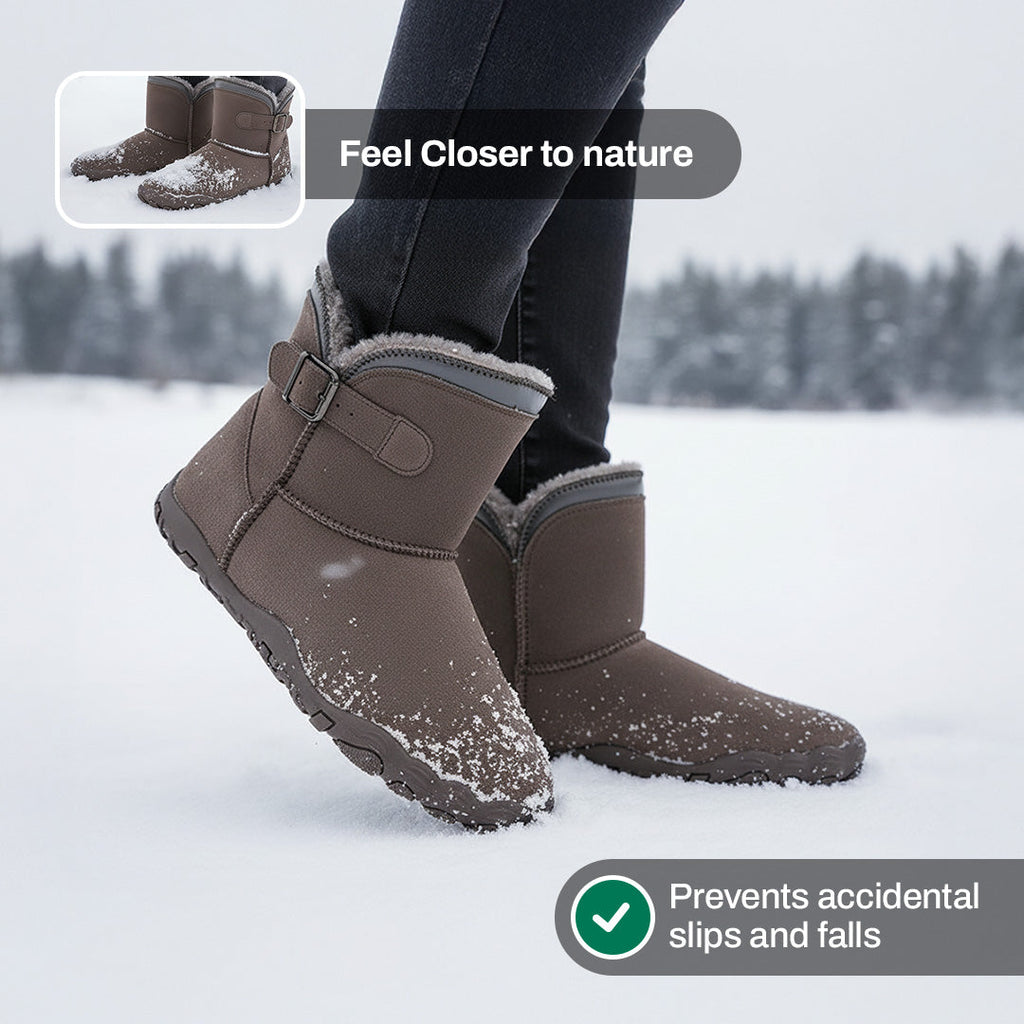 Unisex Snug Boot - Non-slip & waterproof winter barefoot shoe - product image from the listing.
