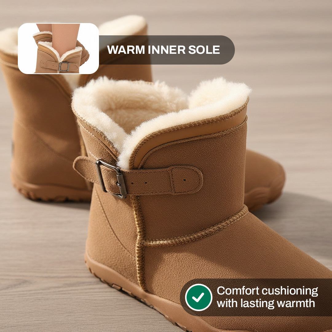 Unisex Snug Boot - Non-slip & waterproof winter barefoot shoe - product image from the listing.