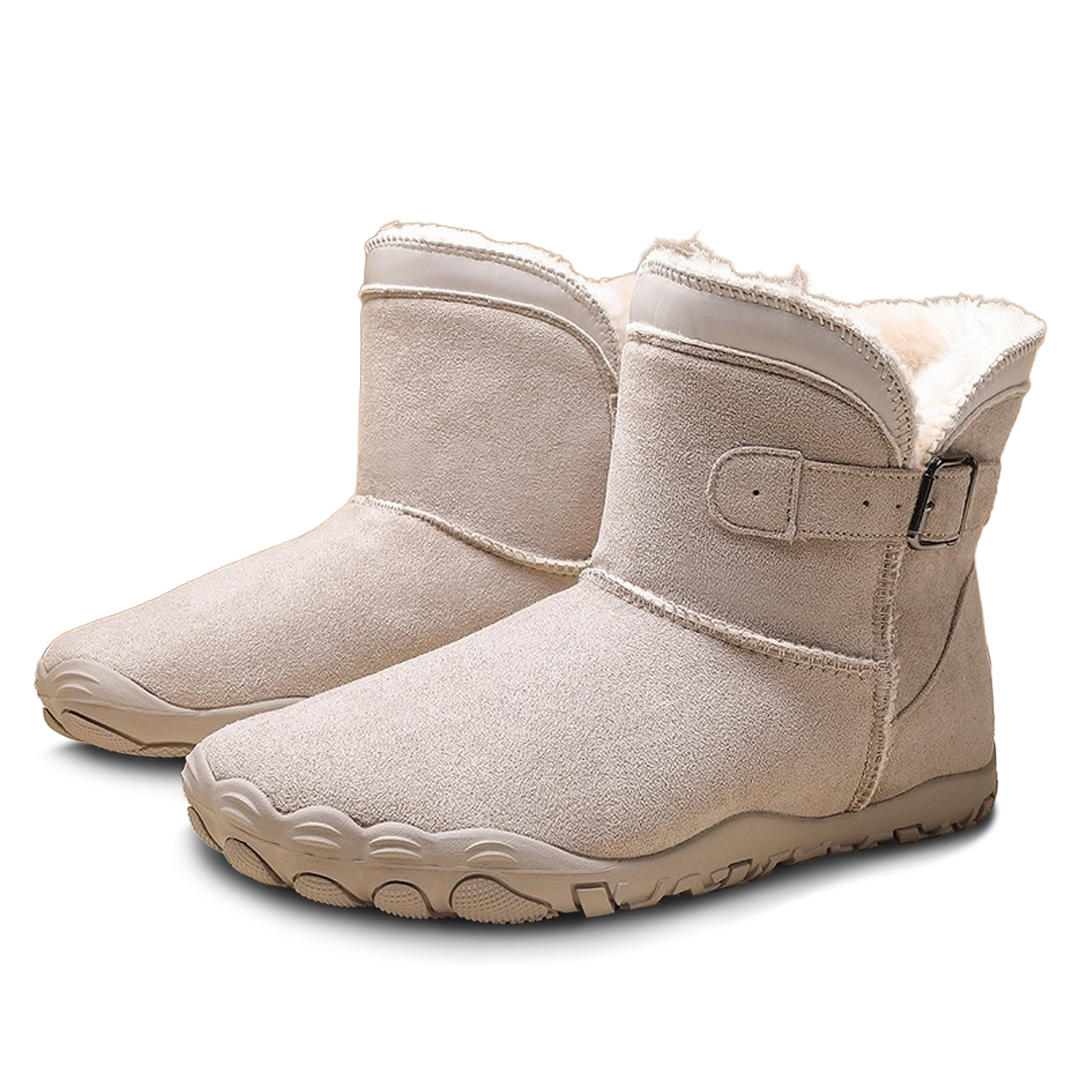 Unisex Snug Boot - Non-slip & waterproof winter barefoot shoe - product image from the listing.
