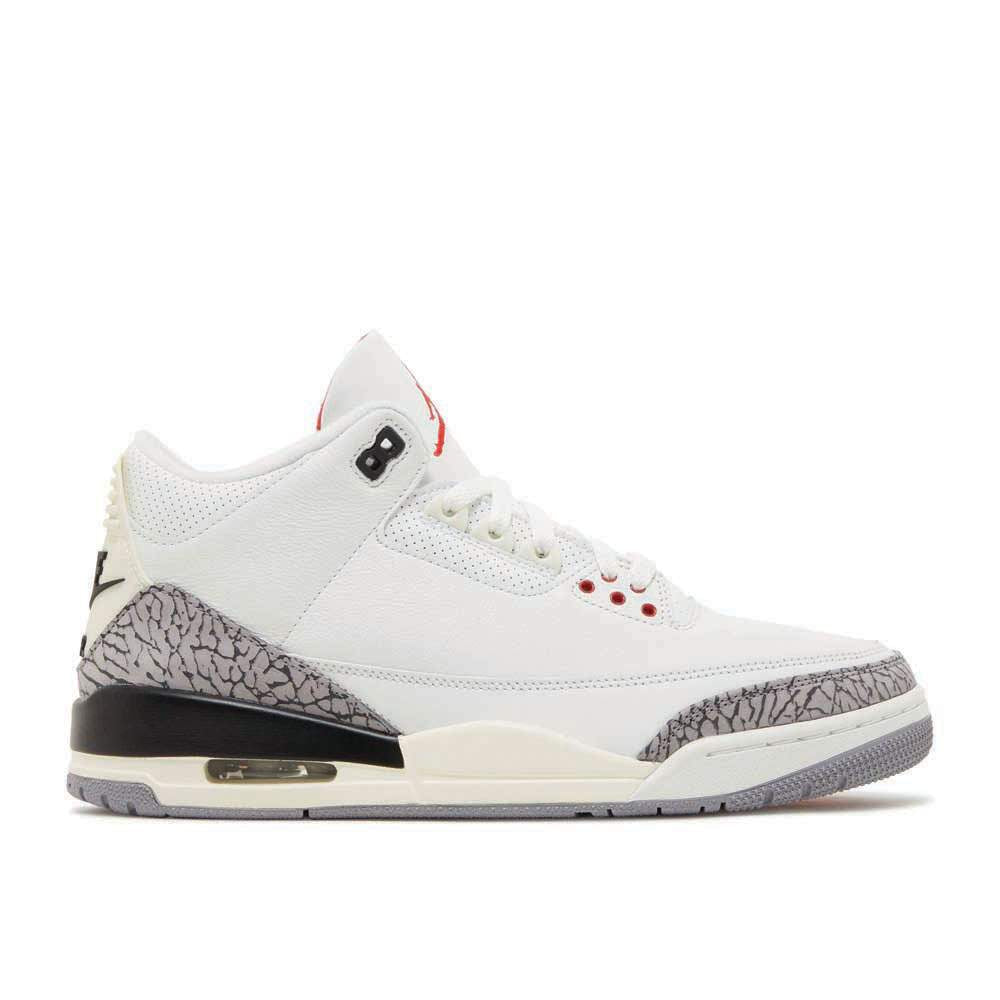 Air Jordan 3 Retro 'White Cement Reimagined' Sneaker - product image from the listing.