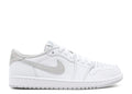Air Jordan 1 Retro Low OG 'Neutral Grey' 2021 Sneaker - product image from the listing.