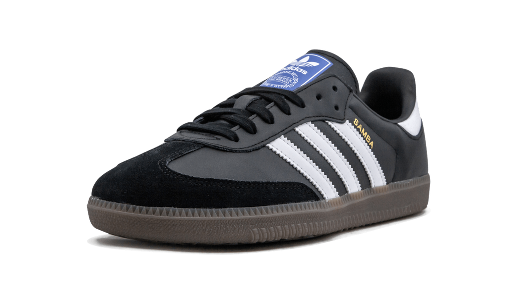 "Black/ Gum" Samba OG B75807 - product image from the listing.