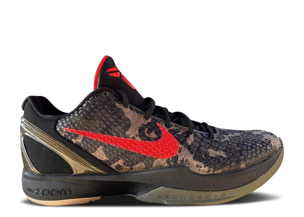 Kobe Bryant Zoom Kobe 6 Protro Italian Camo Sneaker - product image from the listing.