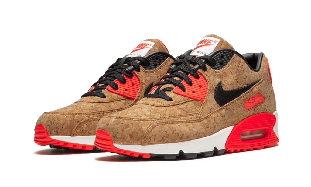 Women's AIR MAX 90 ANNIVERSARY "Cork" 726485 700 - product image from the listing.