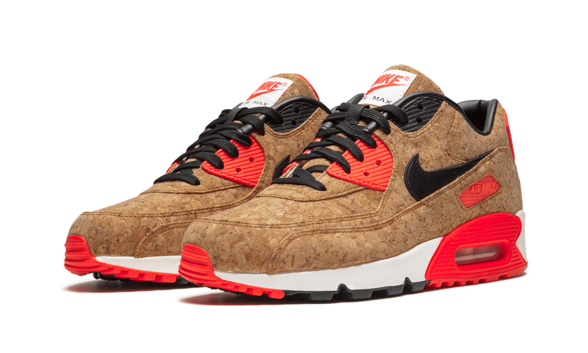 Women's AIR MAX 90 ANNIVERSARY "Cork" 726485 700 - product image from the listing.