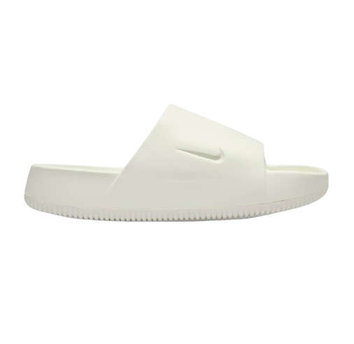 Women's Nike Calm Slide Shoes - Sail - product image from the listing.