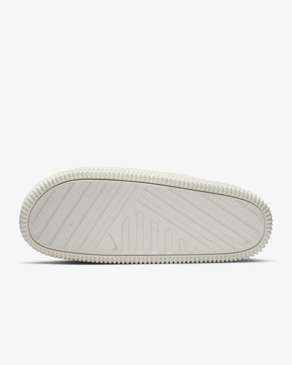 Women's Nike Calm Slide Shoes - Sail - product image from the listing.