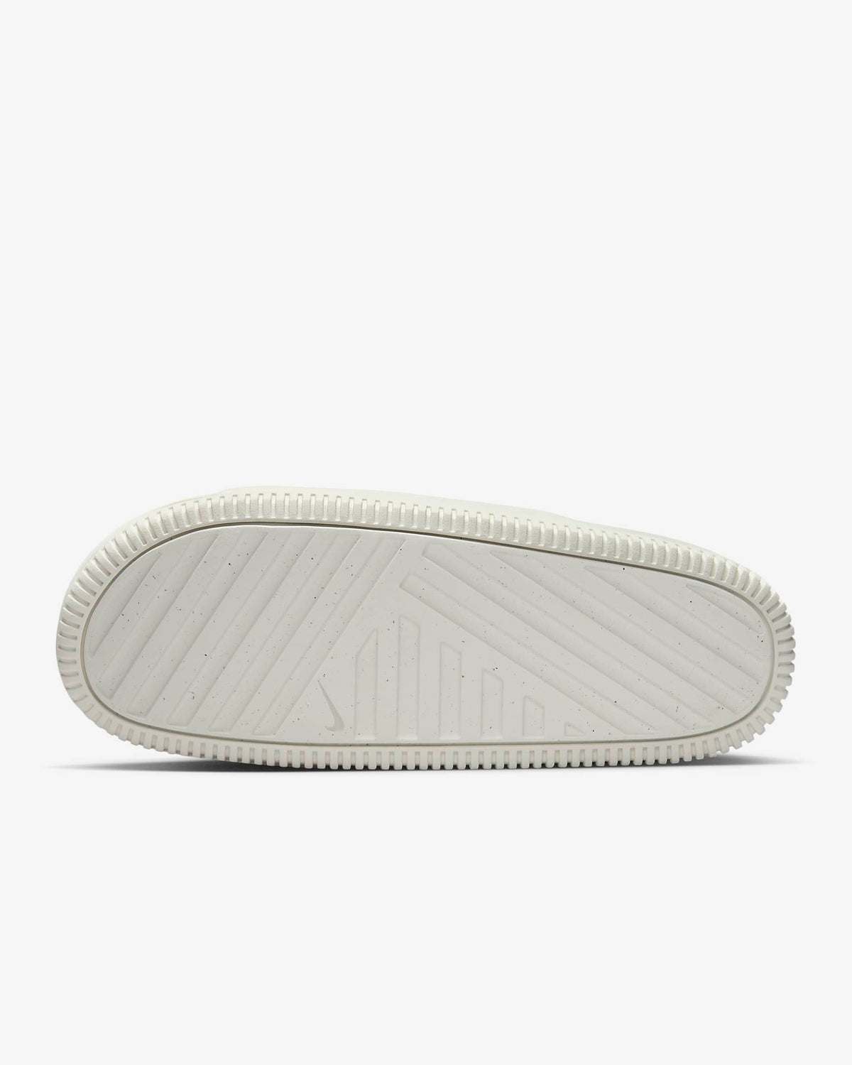 Women's Nike Calm Slide Shoes - Sail - product image from the listing.