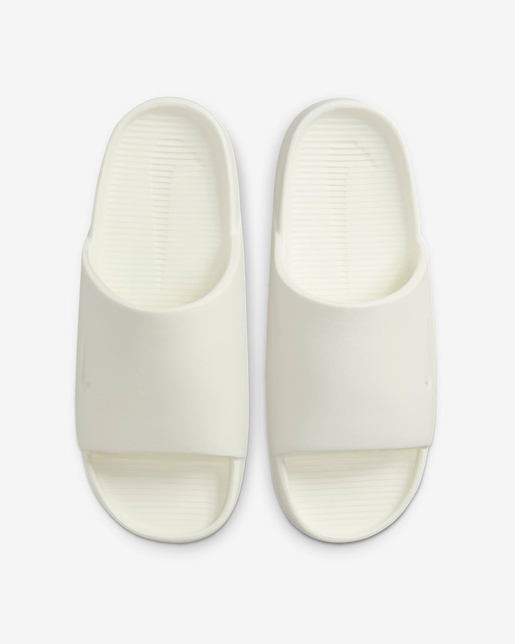 Women's Nike Calm Slide Shoes - Sail - product image from the listing.