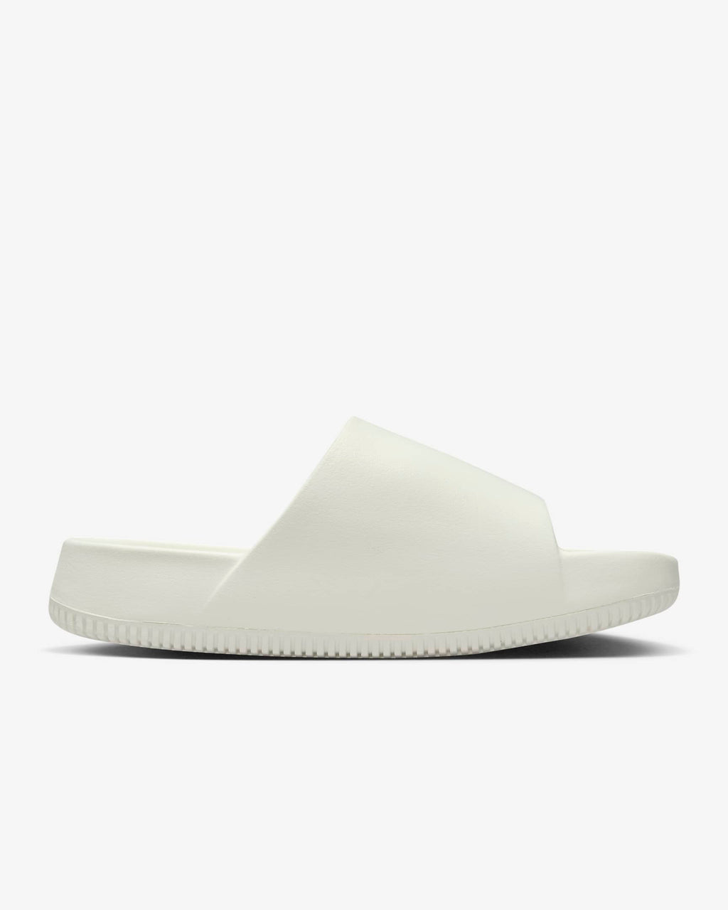 Women's Nike Calm Slide Shoes - Sail - product image from the listing.