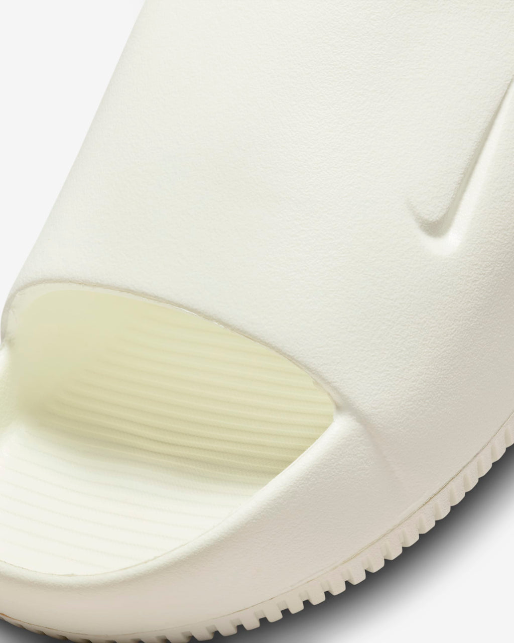 Women's Nike Calm Slide Shoes - Sail - product image from the listing.