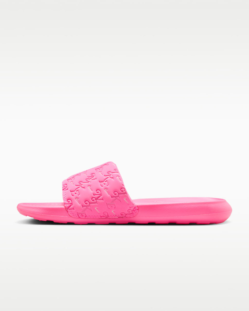 Women's Nike Victori One Slide Shoes - Pink Spell / Playful Pink / Pink Foam - product image from the listing.