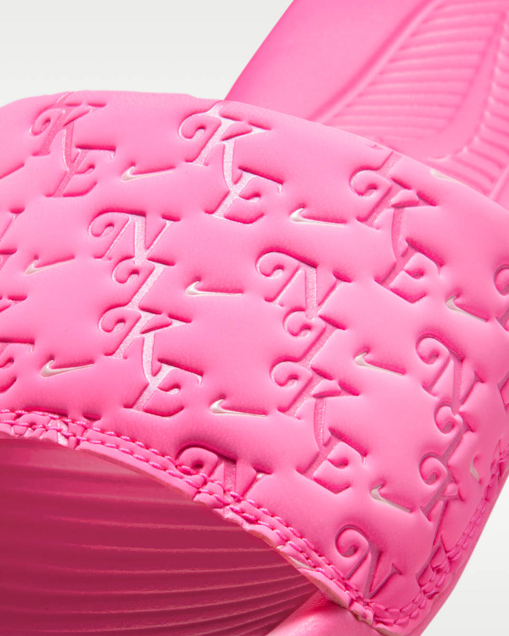 Women's Nike Victori One Slide Shoes - Pink Spell / Playful Pink / Pink Foam - product image from the listing.