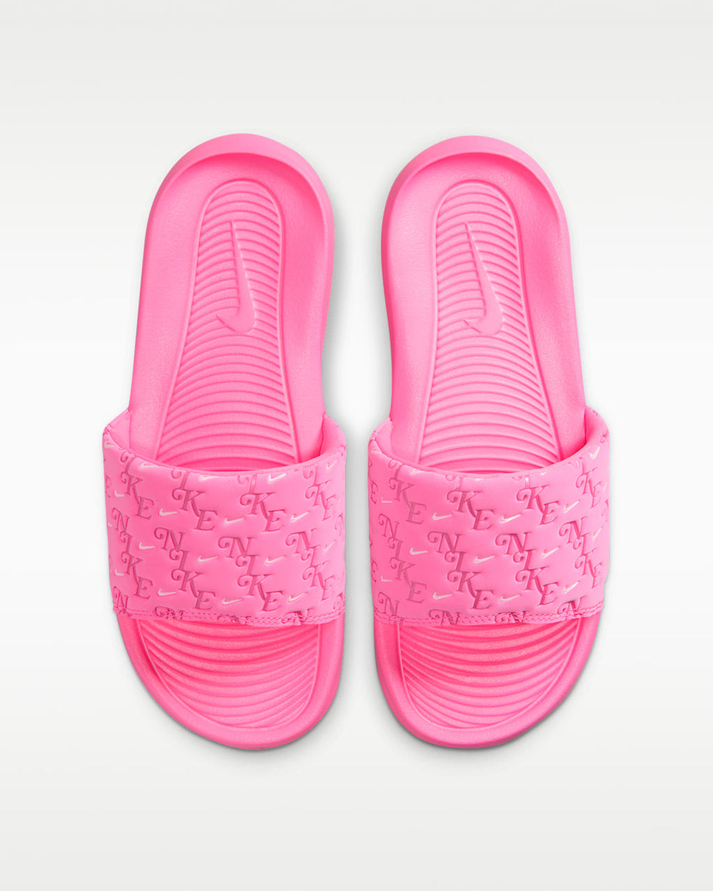 Women's Nike Victori One Slide Shoes - Pink Spell / Playful Pink / Pink Foam - product image from the listing.