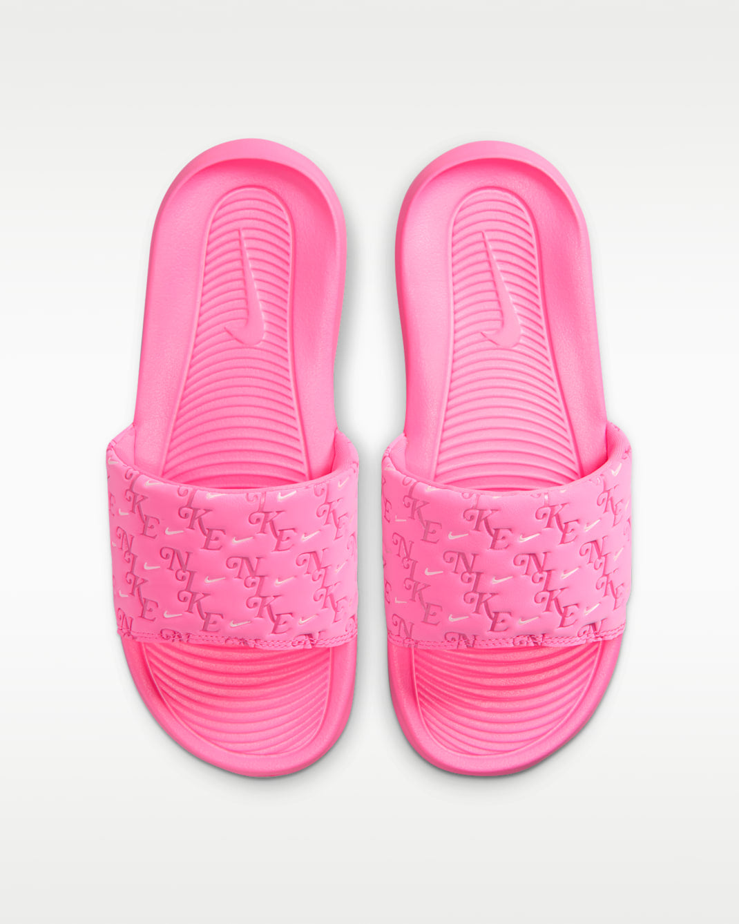 Women's Nike Victori One Slide Shoes - Pink Spell / Playful Pink / Pink Foam - product image from the listing.