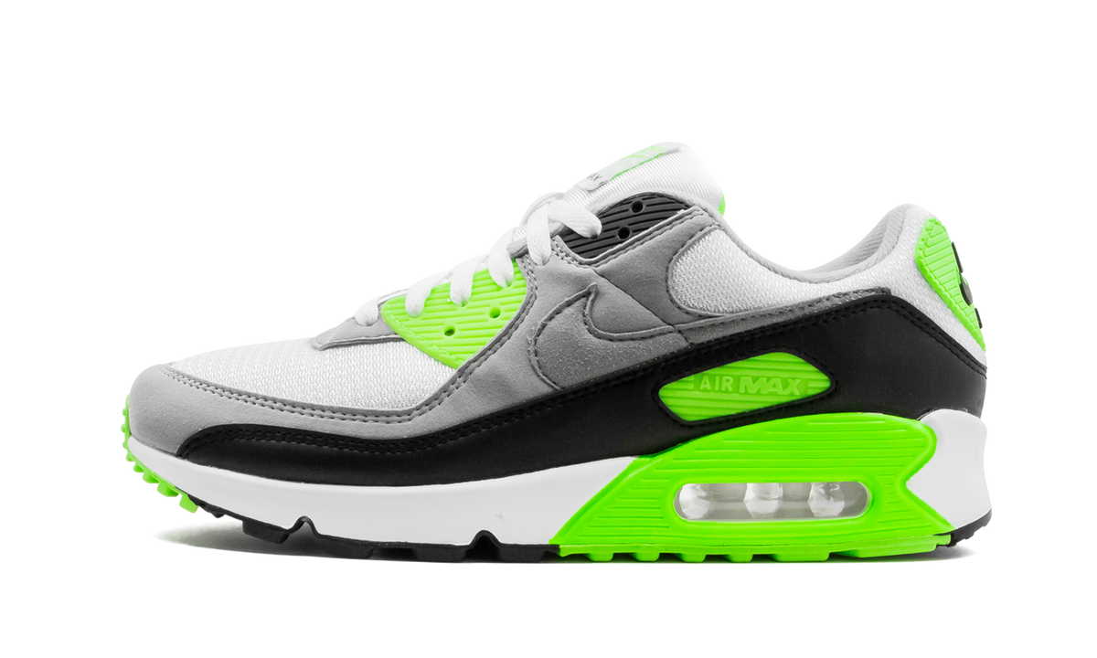 "Lime" AIR MAX 90 CW5458 100 - product image from the listing.
