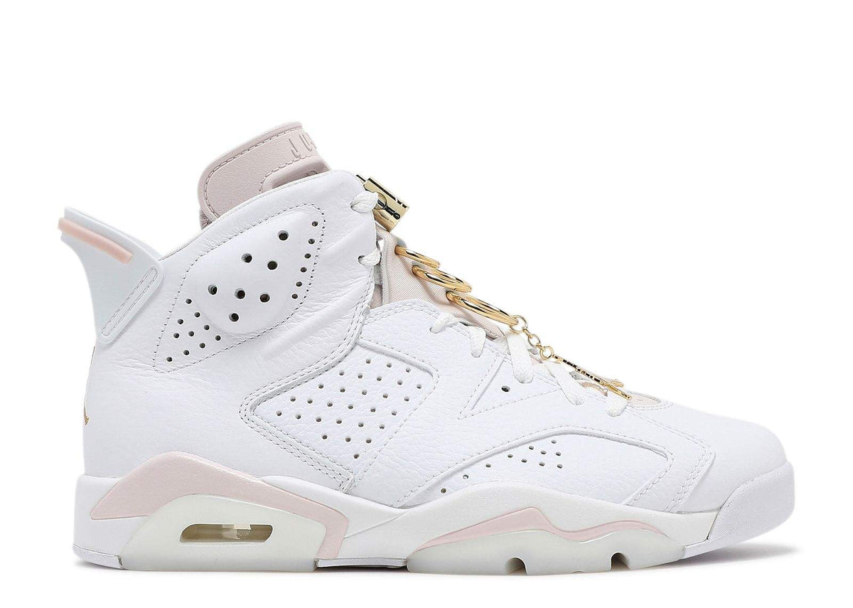 Air Jordan 6 Retro 'Gold Hoops' Sneaker - product image from the listing.