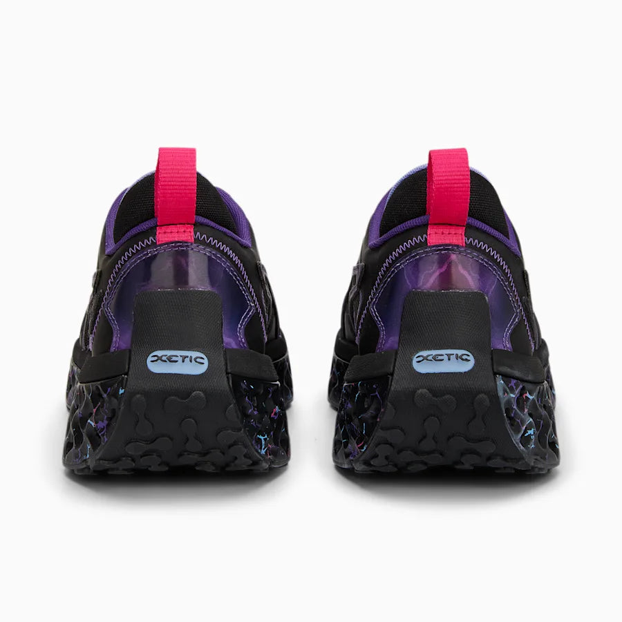 Puma Xetic Sculpt Electric Storm - BLACK/RAVISH for Men - product image from the listing.