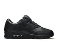 Nike Air Max 90 Leather 'Triple Black' Sneaker - product image from the listing.