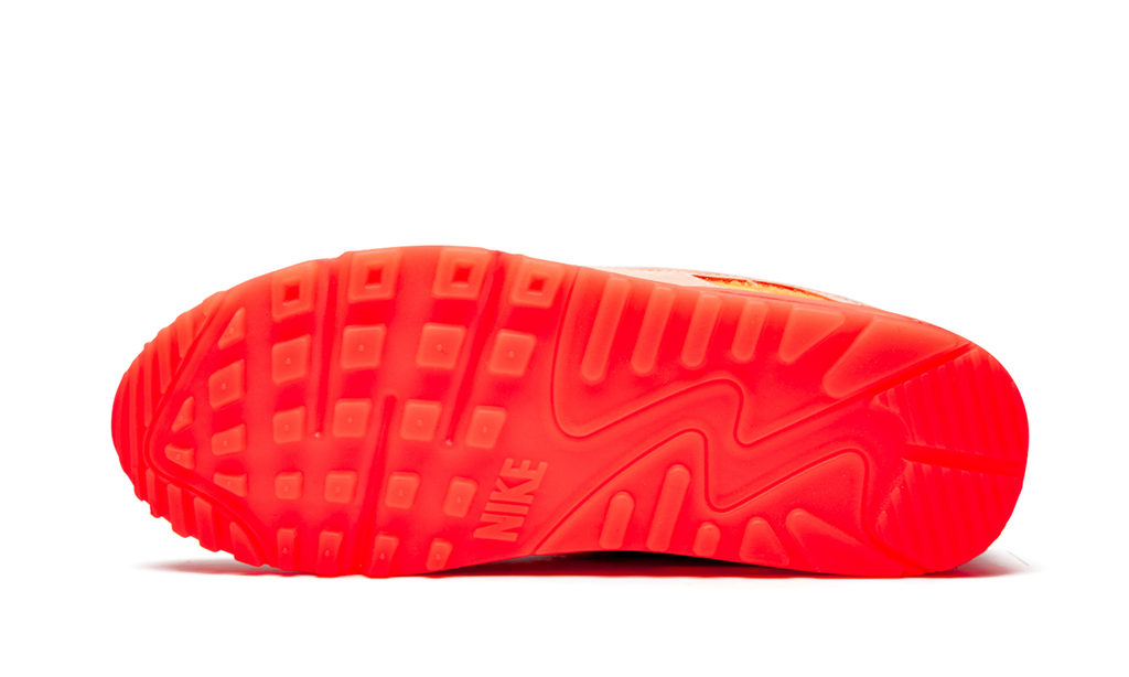 Women's AIR MAX 90 PRM "Platinum Crimson/Bright Purple" CT3449 600 - product image from the listing.