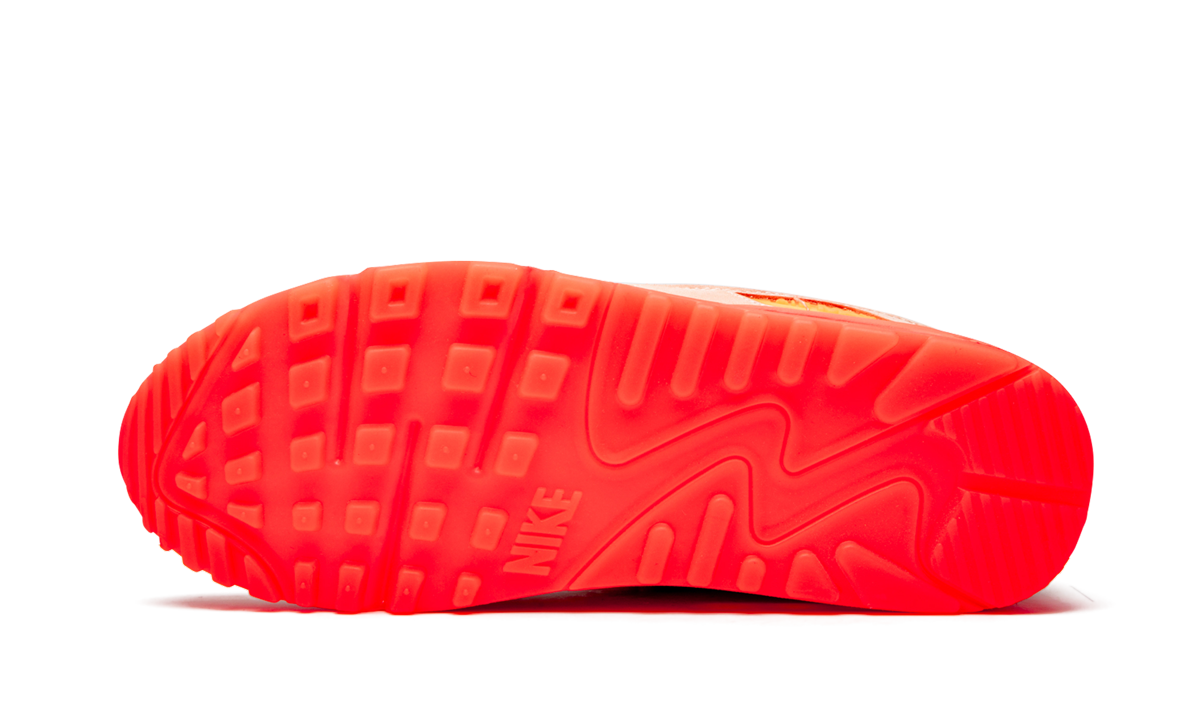 Women's AIR MAX 90 PRM "Platinum Crimson/Bright Purple" CT3449 600 - product image from the listing.