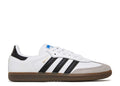 adidas Samba OG 'White Black Gum' Sneaker - product image from the listing.
