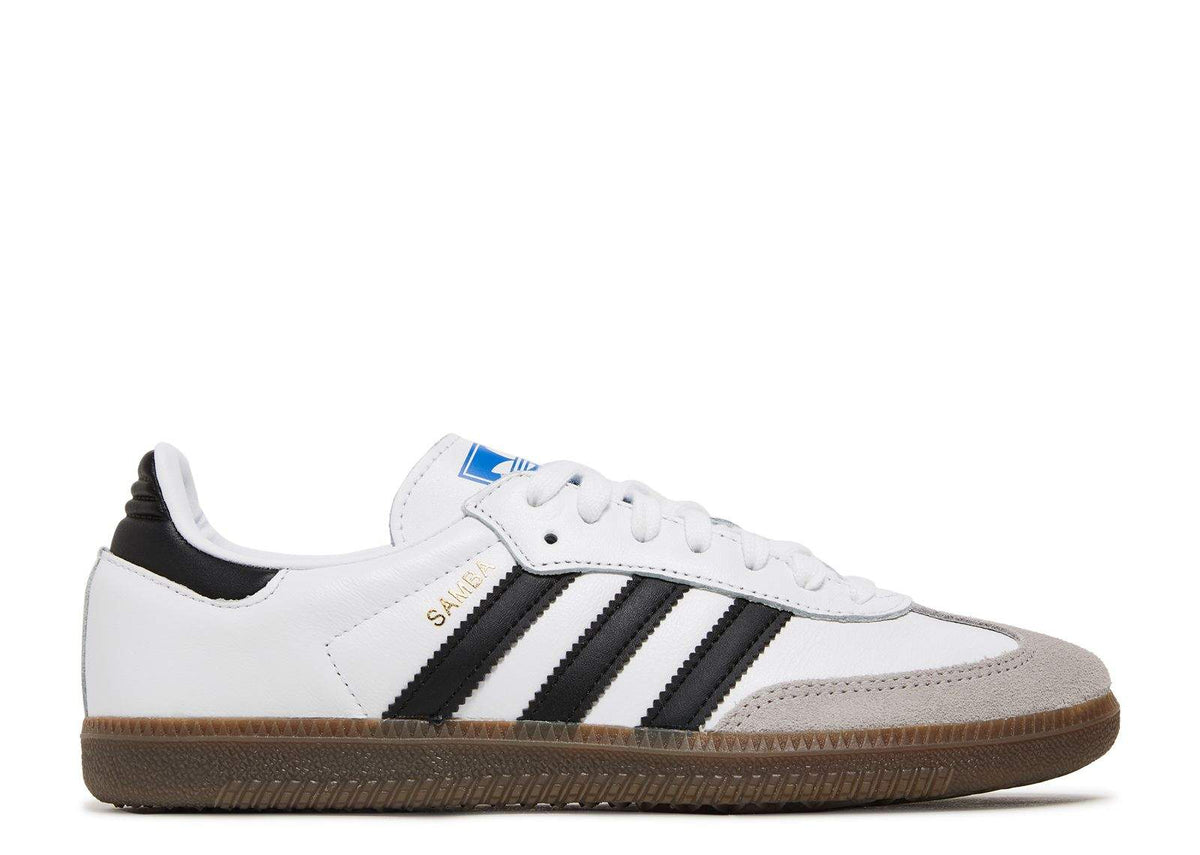 adidas Samba OG 'White Black Gum' Sneaker - product image from the listing.