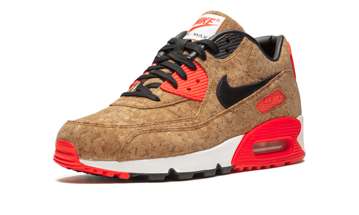 Women's AIR MAX 90 ANNIVERSARY "Cork" 726485 700 - product image from the listing.