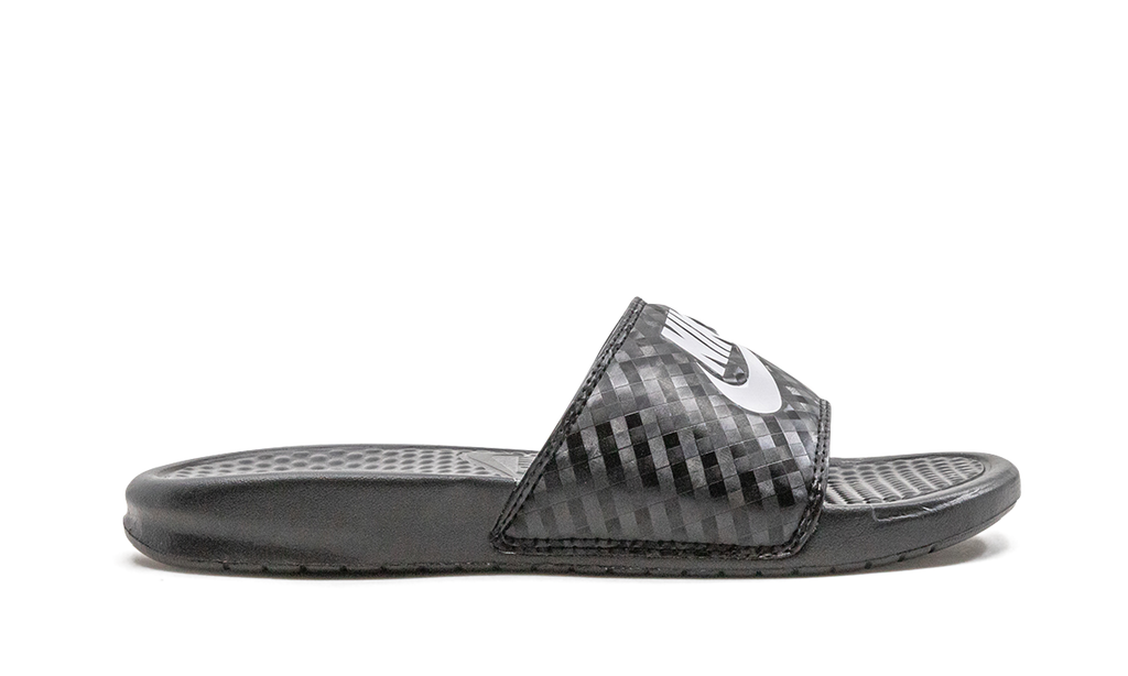 Women's BENASSI JDI MNS "Black White" 343881 011 - product image from the listing.