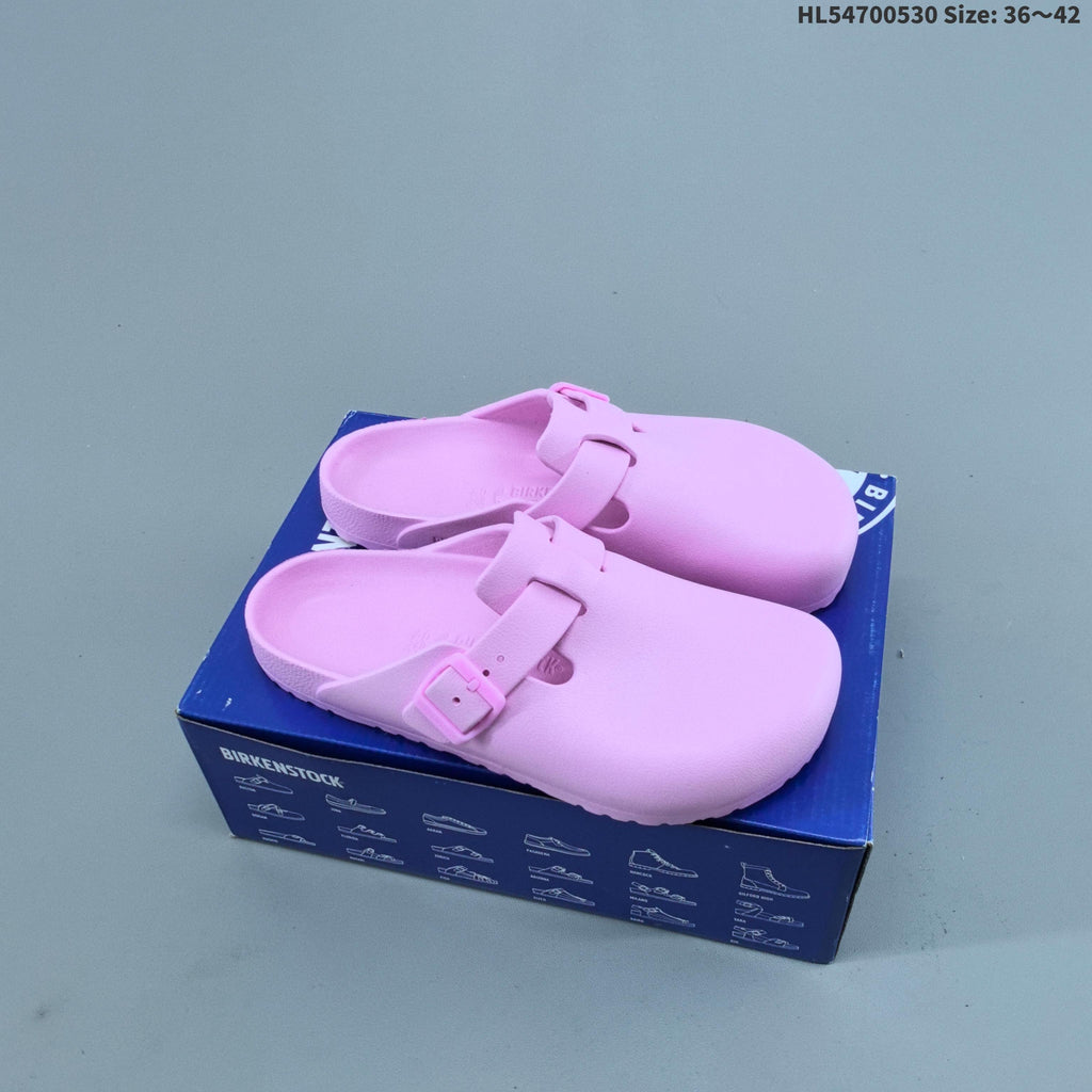 Boston Clog-Style Sandal with Adjustable Strap by Birkenstock - product image from the listing.