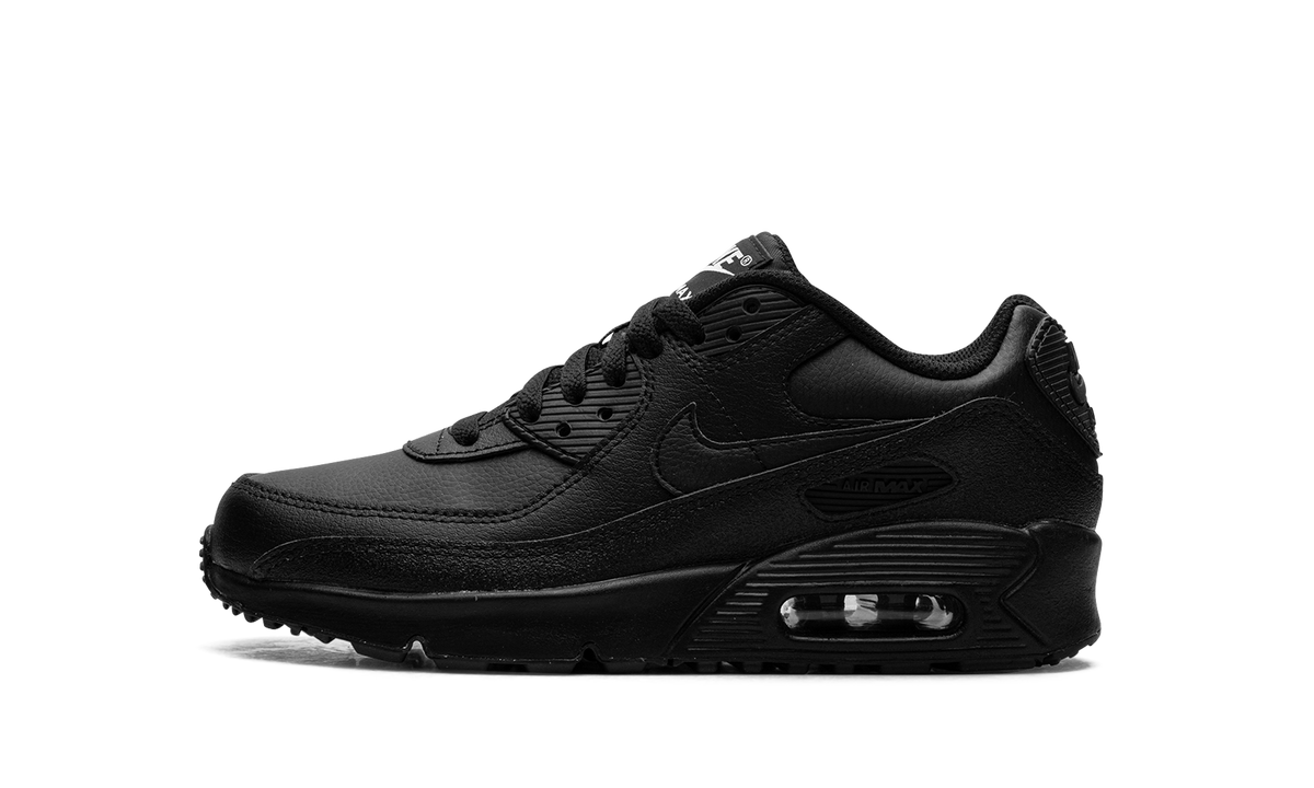 "Triple Black" Air Max 90 GS HF6358 001 - product image from the listing.