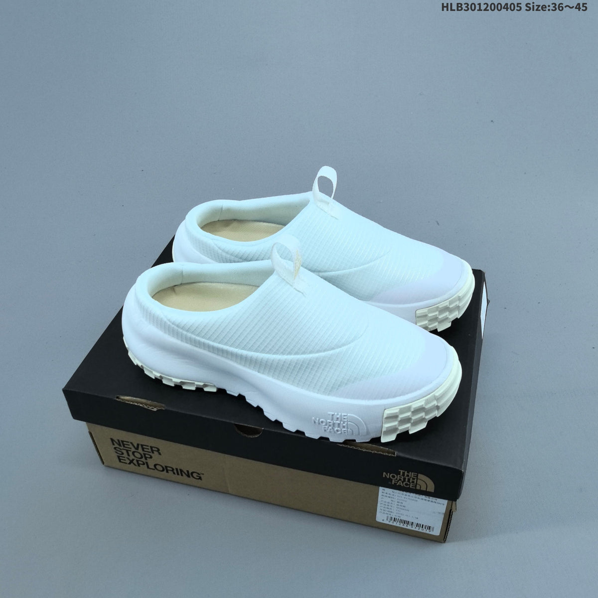 The North Face THE W NEVER STOP MULE Slip-On Footwear - product image from the listing.