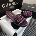 Sandals by Chanel - product photo shown in the listing for this item.