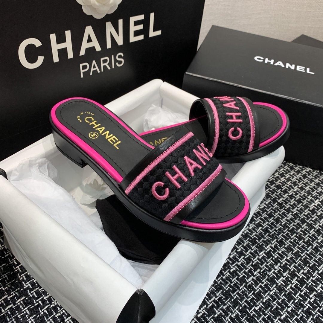 Sandals by Chanel - product photo shown in the listing for this item.