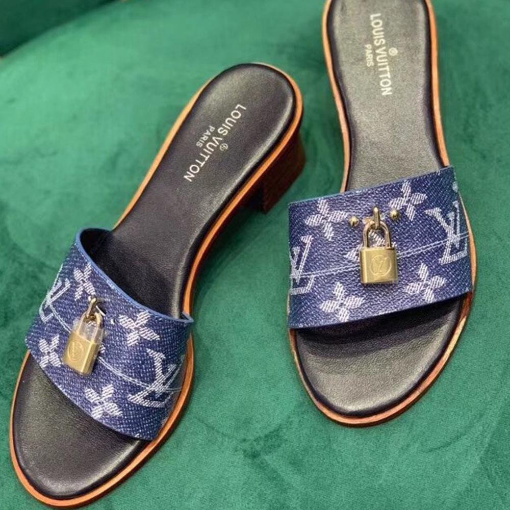Sandals by Louis Vuitton - product photo shown in the listing for this item.