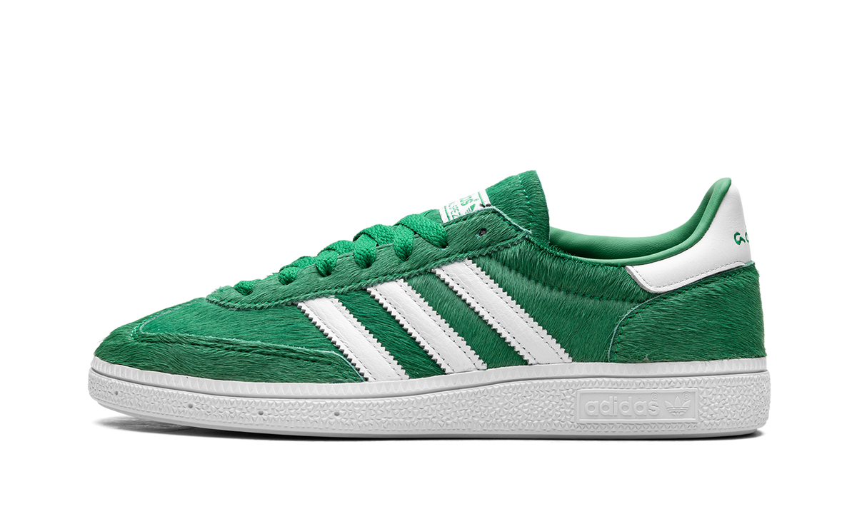 "Pony Hair Green Cloud White" Handball Spezial IH9982 - product image from the listing.