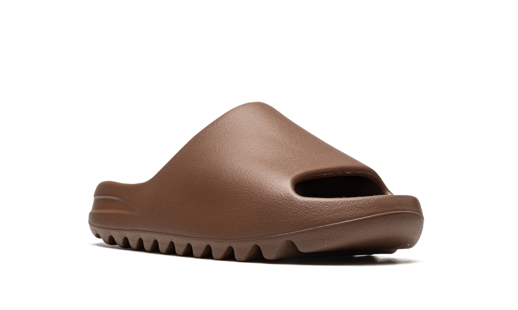 "Flax" Yeezy Slide FZ5896 - product photo shown in the listing for this item.